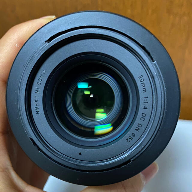 SIGMA(シグマ)のSIGMA 30mm F1.4 DC DN マイクロフォーサーズ用　良品 スマホ/家電/カメラのカメラ(レンズ(単焦点))の商品写真