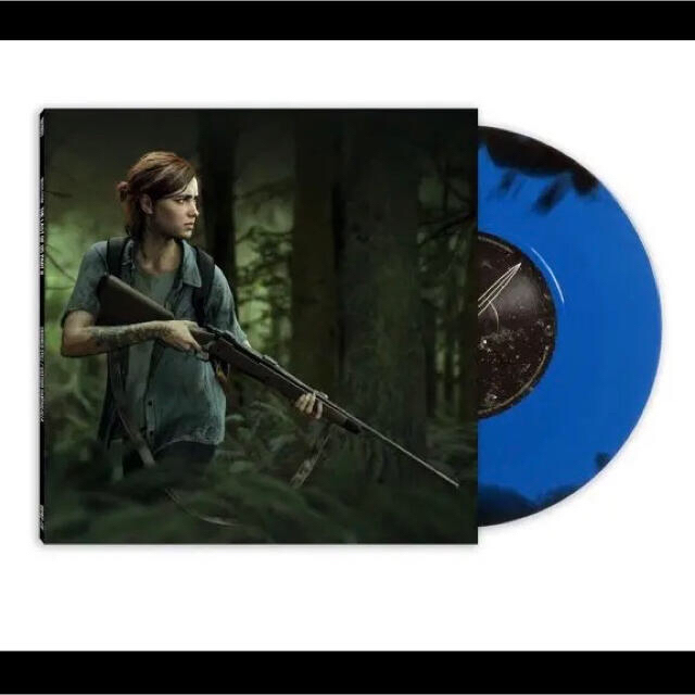 The Last of Us Part 2 7-Inch soundtrack