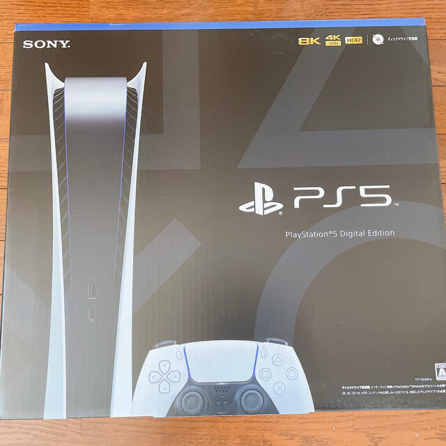 SONY PlayStation5 デジタルエディション新品未開封