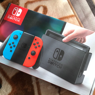 ニンテンドースイッチ(Nintendo Switch)の中古♢ニンテンドースイッチ♢本体(家庭用ゲーム機本体)