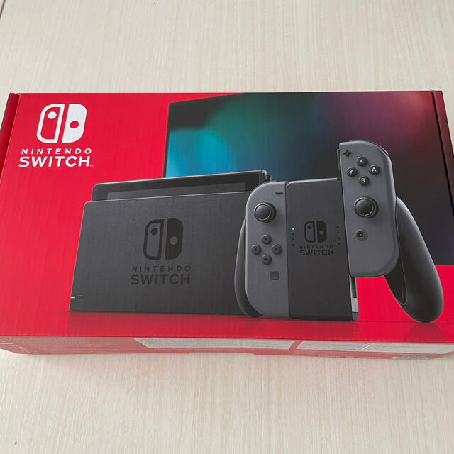 即日発送可 Nintendo Switch グレー ゲームソフト/ゲーム機本体 - www