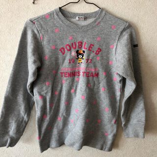 ダブルビー(DOUBLE.B)のミキハウス　トレーナー(Tシャツ/カットソー)