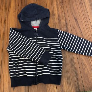 プチバトー(PETIT BATEAU)の【プチバトー】パーカー　110センチ(ジャケット/上着)