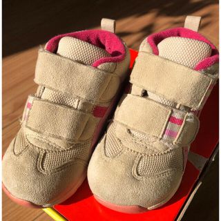 アシックス(asics)のasics キッズシューズ 15cm GD.RUNNERBABY ピンク(スニーカー)