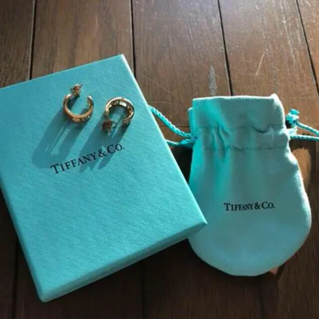 Tiffany & Co.(ティファニー)のティファニー　ピアス レディースのアクセサリー(ピアス)の商品写真