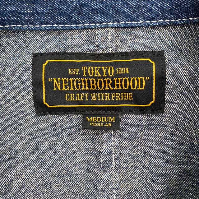 NEIGHBORHOOD(ネイバーフッド)のNEIGHBORHOOD メンズのジャケット/アウター(Gジャン/デニムジャケット)の商品写真