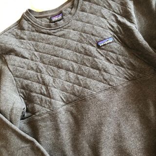 パタゴニア(patagonia)のパタゴニアpatagoniaキルトクルーネックスウェットシャツ(スウェット)