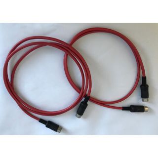 MIDIケーブル 1m 1.5m 中古(ケーブル)