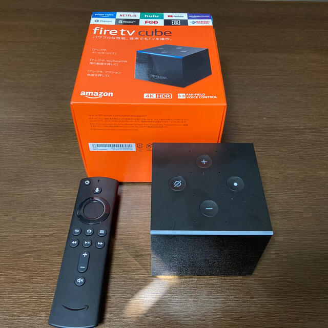 fire tv cube Amazon Firetvcube スマホ/家電/カメラのテレビ/映像機器(その他)の商品写真