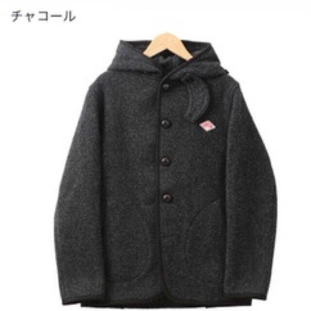 DANTON - ダントンウールモッサ 34 チャコールの通販 by kiki's shop DANTON - ダントンウールモッサ 34 チャコールの通販 by kiki's shop