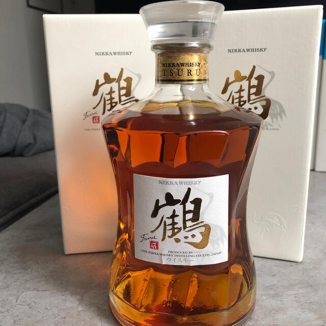 食品/飲料/酒ニッカ 鶴 余市蒸留所限定品 43度 700ml 2本セット