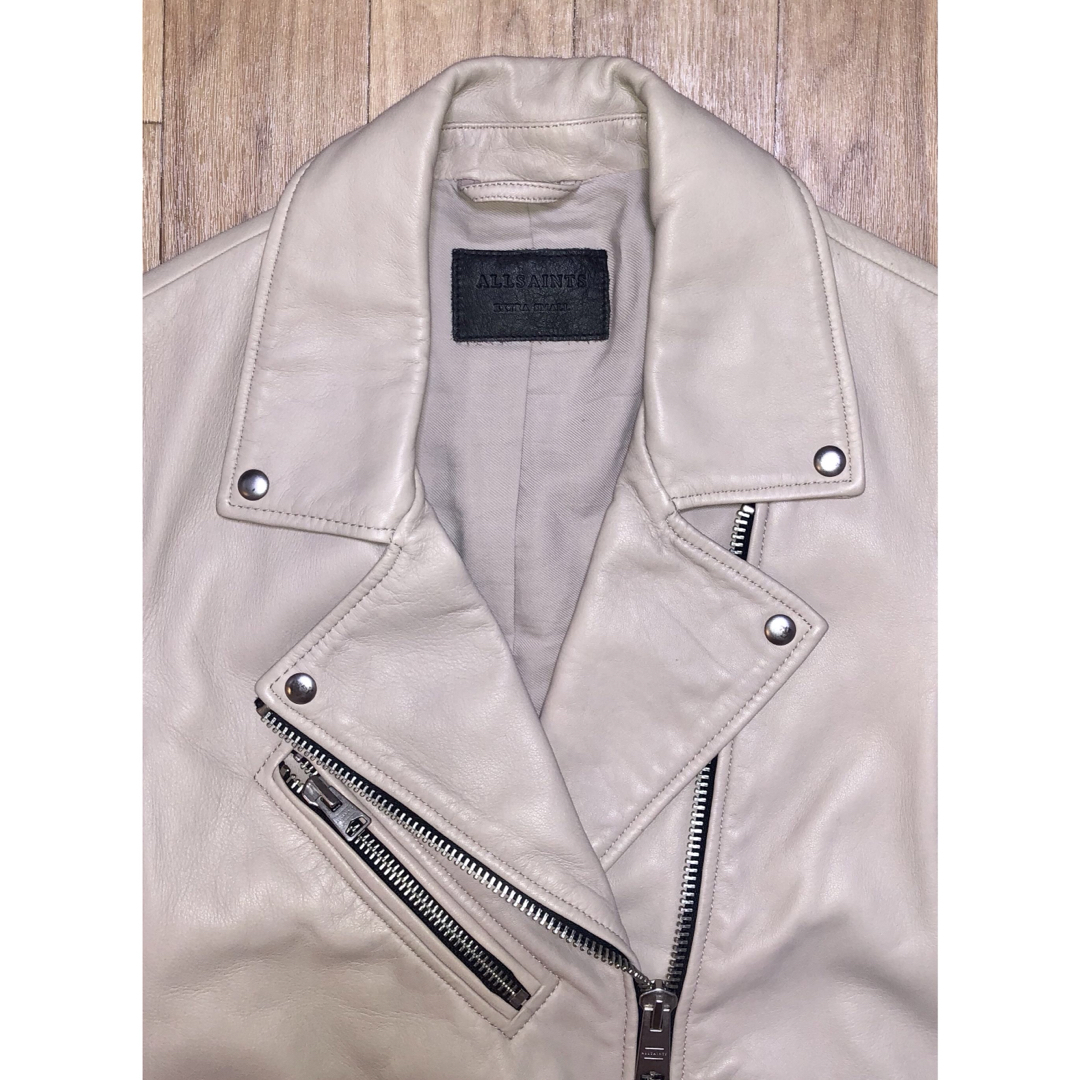 All Saints - 良品 ALLSAINTS レザージャケット ダブル ライダース XS