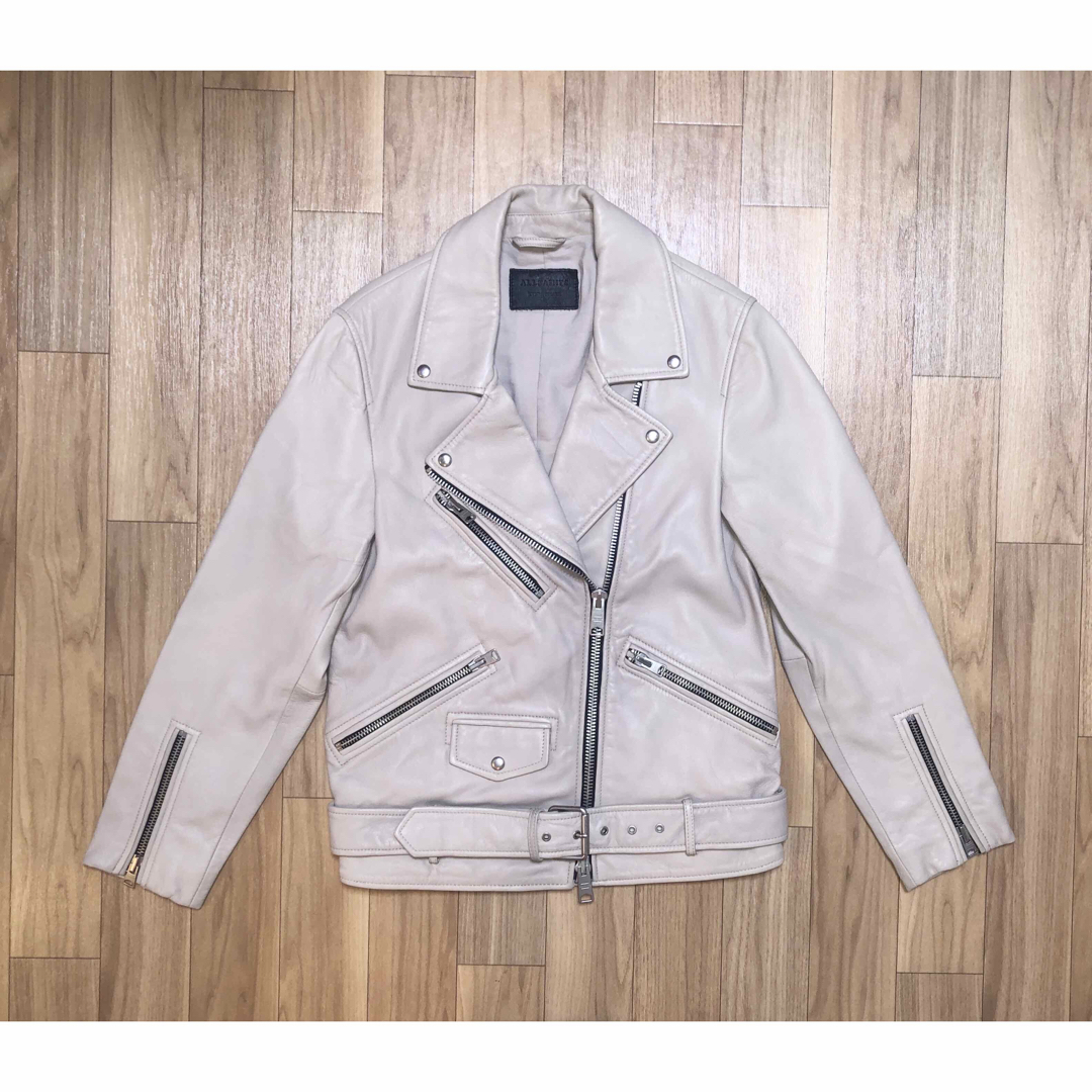 All Saints - 良品 ALLSAINTS レザージャケット ダブル ライダース XS All Saints - 良品 ALLSAINTS レザージャケット ダブル ライダース XS