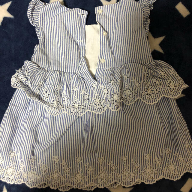 babyGAP(ベビーギャップ)のGAPベビー80センチ キッズ/ベビー/マタニティのベビー服(~85cm)(ロンパース)の商品写真