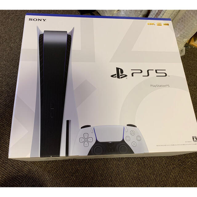 ps5本体 ディスクドライブ付