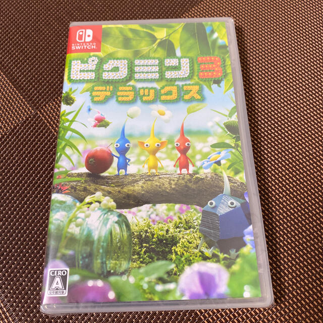 ピクミン3 デラックス Switch 未開封　新品