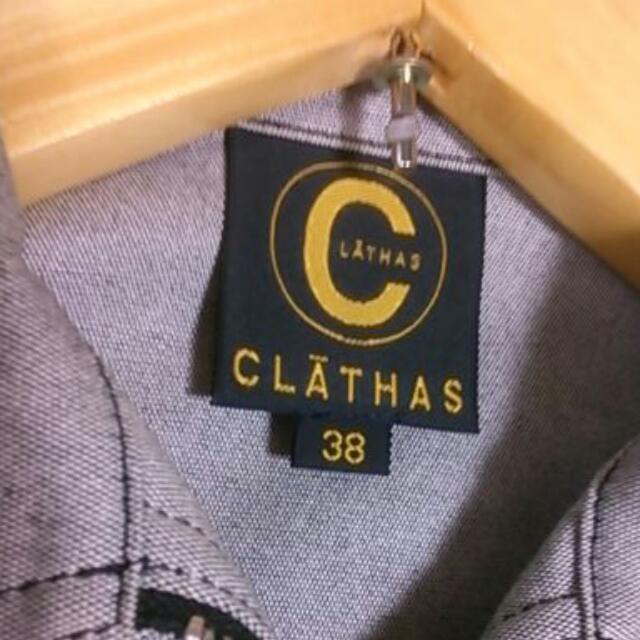 CLATHAS(クレイサス)の上下セット 大幅ねさげ4999→3000 レディースのジャケット/アウター(Gジャン/デニムジャケット)の商品写真