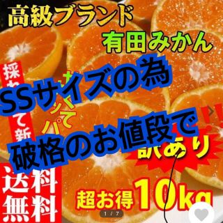 有田みかん　訳あり　数量限定‼️早い者勝ち‼️(フルーツ)