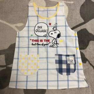 スヌーピー(SNOOPY)のスヌーピーエプロン【いずみんさん専用】(日用品/生活雑貨)