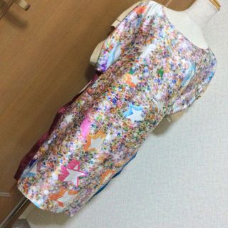 ツモリチサト(TSUMORI CHISATO)のツモリチサト★キラキラ流れ星ワンピース(ミニワンピース)