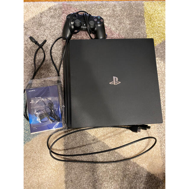 playstationPlaystation4 pro 1TB CUH-7200B 本体