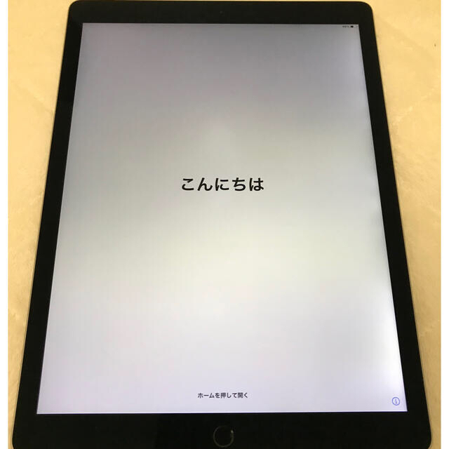 iPad Pro 12.9インチ Wi-Fiモデル 128GB スペースグレー
