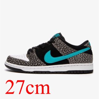 ナイキ(NIKE)のNIKE SB DUNK LOW "ELEPHANT"(スニーカー)