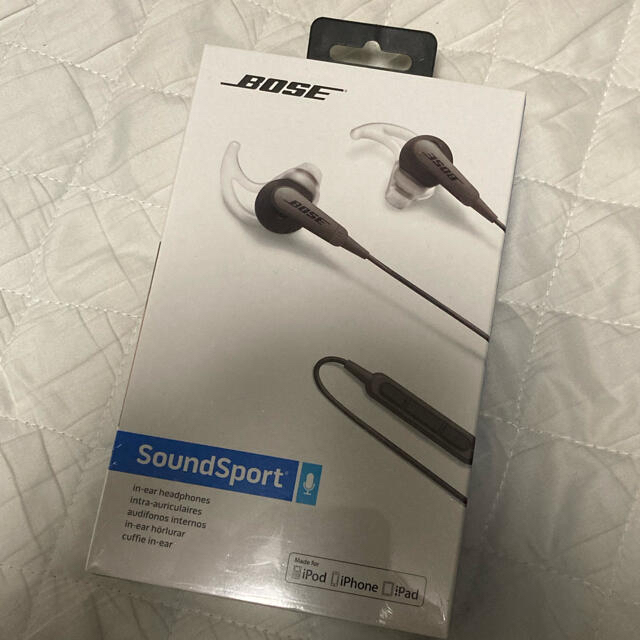 新品未開封 Bose SoundSport in-ear headphones