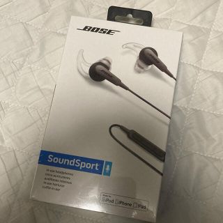 ボーズ(BOSE)の新品未開封 Bose SoundSport in-ear headphones(ヘッドフォン/イヤフォン)