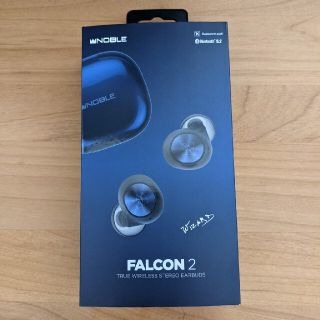 ノーブル(Noble)のnoble  audio falcon2(ヘッドフォン/イヤフォン)