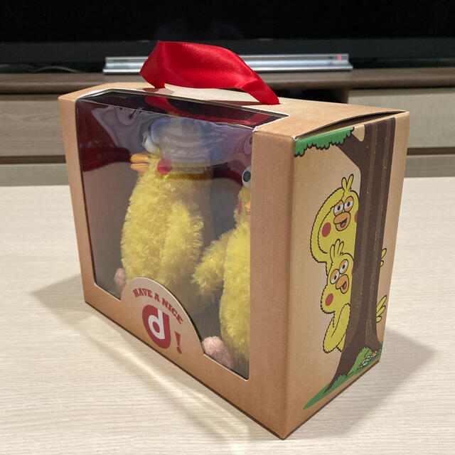 NTTdocomo(エヌティティドコモ)のポインコ兄弟 エンタメ/ホビーのおもちゃ/ぬいぐるみ(ぬいぐるみ)の商品写真