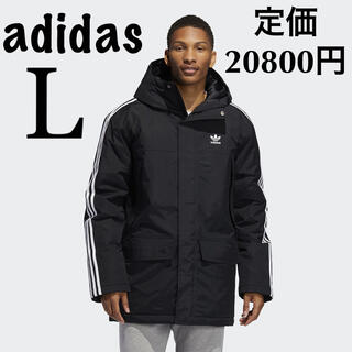 【新品タグ付き】adidas アディダス マウンテンパーカー 中綿ジャケット L