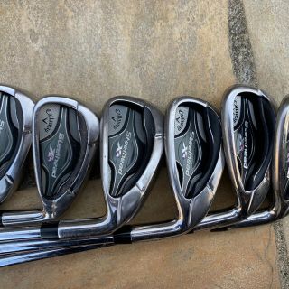 キャロウェイ(Callaway)のキャロウェイ　スチールヘッド　XR アイアンセット(クラブ)