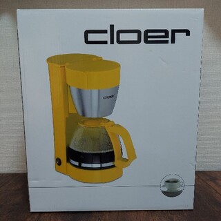 新品未使用　Cloer コーヒーメーカー