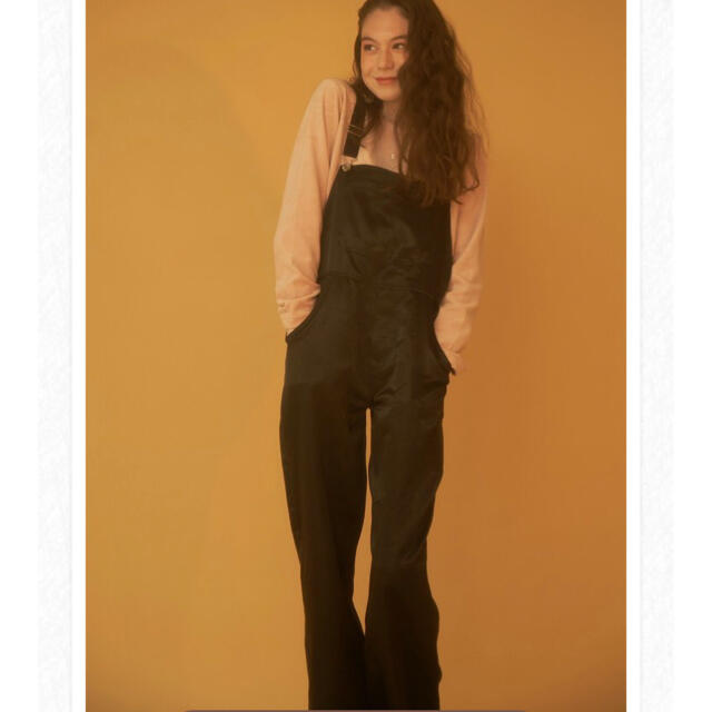 MEME original overall black レディースのパンツ(サロペット/オーバーオール)の商品写真