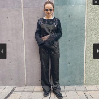 MEME original overall black(サロペット/オーバーオール)