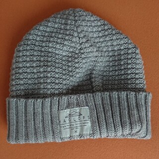 ホグロフス(Haglofs)のホグロフス Haglofs LAVA BEANIE グレー(ニット帽)(登山用品)