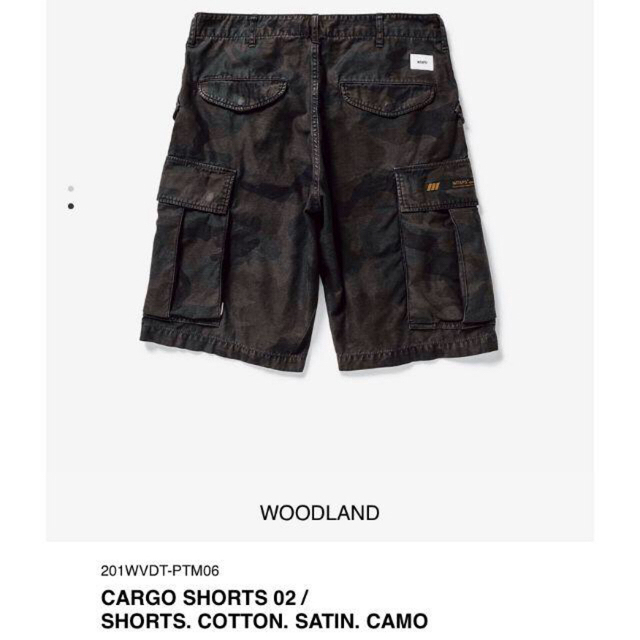 パンツWTAPS  20ss CARGO SHORTS 02