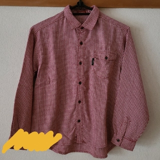 パプ(papp)の長袖シャツ　size130　papp(Tシャツ/カットソー)