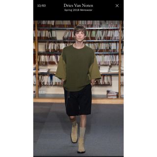 ドリスヴァンノッテン(DRIES VAN NOTEN)のドリスヴァンノッテン 20ss 20fw 18 dries van noten(ニット/セーター)