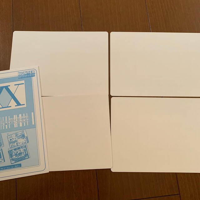 集英社(シュウエイシャ)のHUNTER×HUNTER ステッカーシール エンタメ/ホビーのアニメグッズ(その他)の商品写真