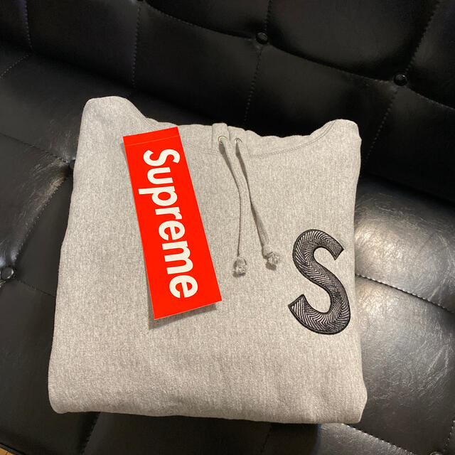 専用Supreme S Logo Hooded Sweatshirt 美品M