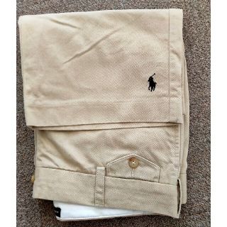 ラルフローレン(Ralph Lauren)のまこさま ラルフローレン ベージュ(ハーフパンツ)