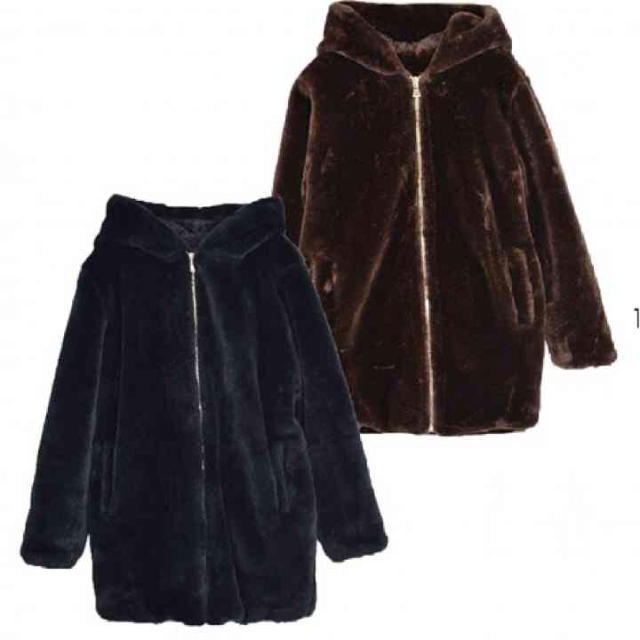 EVRIS(エヴリス)のEVRIS  ファーコート レディースのジャケット/アウター(毛皮/ファーコート)の商品写真