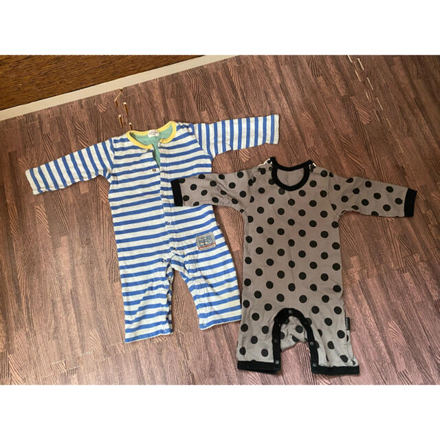 kid’s zoo(キッズズー)の★ロンパース　セット　300円 キッズ/ベビー/マタニティのベビー服(~85cm)(ロンパース)の商品写真