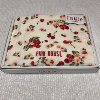 ピンクハウス(PINK HOUSE)のPINK HOUSE  ピンクハウス　バスタオル　新品(タオル/バス用品)