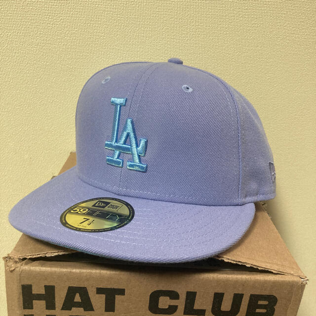 メンズNew Era 59Fifty LA Dodgers Hat Club限定