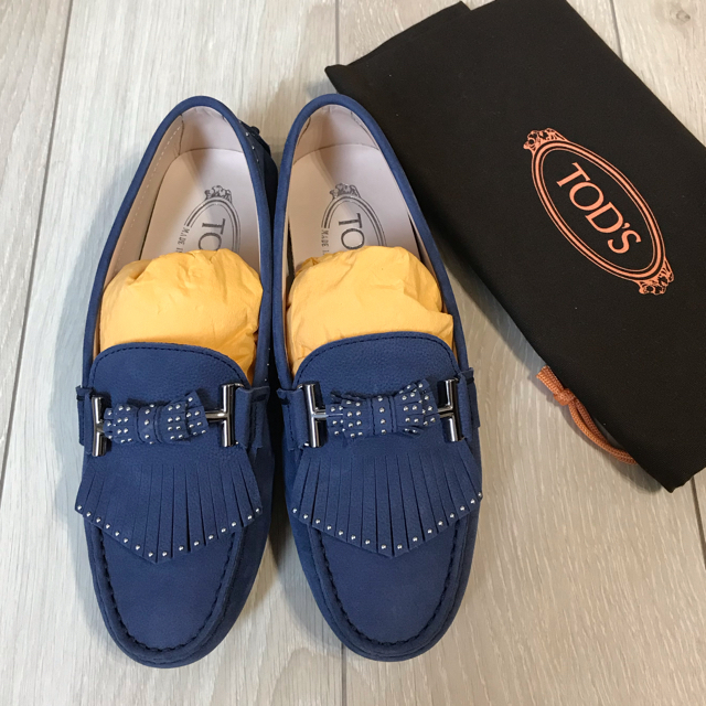 TOD'S トッズ　ドライビングシューズ　ローファー　35