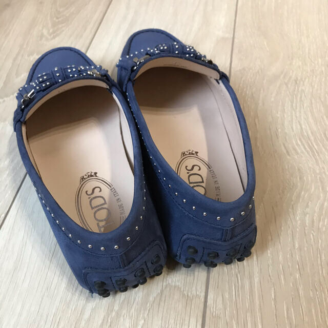 TOD'S(トッズ)のTOD'S トッズ　ドライビングシューズ　ローファー　35 レディースの靴/シューズ(ローファー/革靴)の商品写真