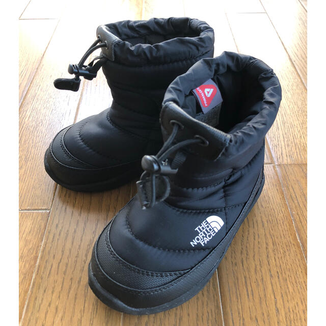 THE NORTH FACE(ザノースフェイス)の【美品】ザ ノースフェイス キッズ ヌプシブーティ 15cm キッズ/ベビー/マタニティのキッズ靴/シューズ(15cm~)(ブーツ)の商品写真